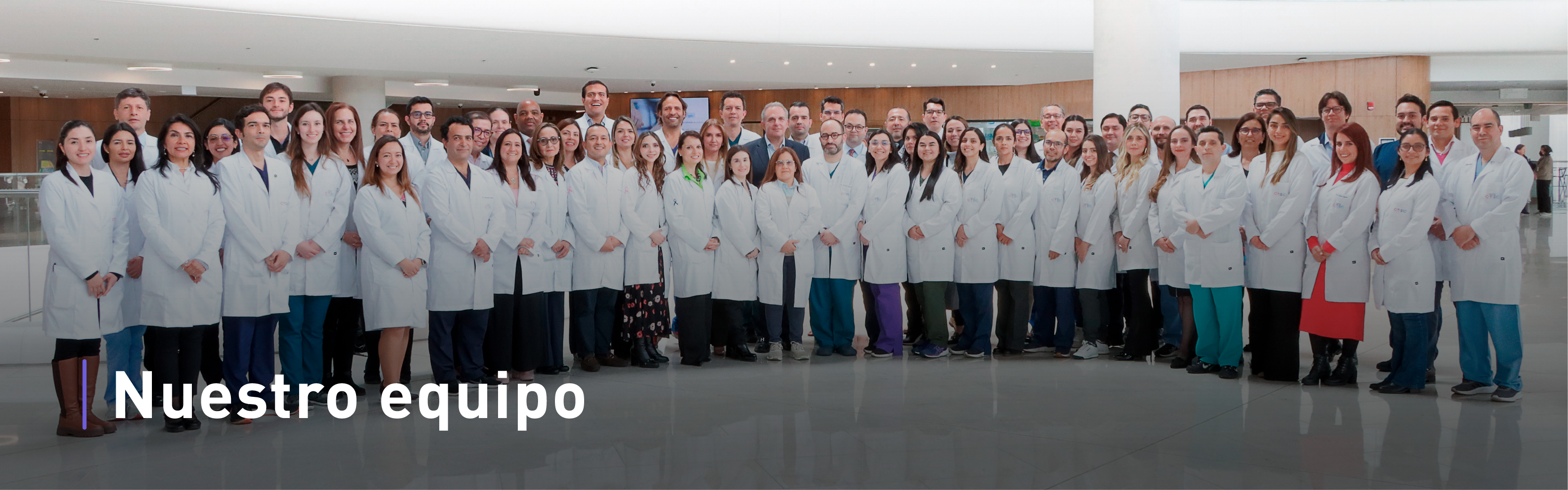 Grupo de personas que pertenecen al equipo ctic